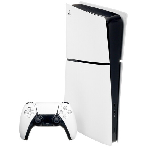 Купить Игровая консоль PlayStation 5 Slim Digital Edition  5633732. Характеристики, отзывы и цены в Донецке