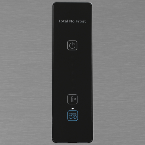 Купить Холодильник с морозильником   Indesit ITS 5181I XB серебристый  5494070. Характеристики, отзывы и цены в Донецке