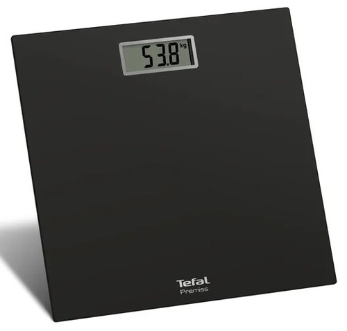 Купить Весы Tefal Premiss PP1400V0 черный  5488418. Характеристики, отзывы и цены в Донецке