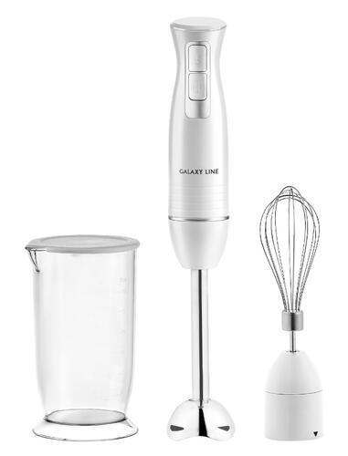 Купить Блендер погружной Galaxy LINE GL 2144 белый  9061351. Характеристики, отзывы и цены в Донецке