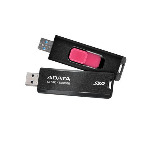 Купить 1000 ГБ Внешний SSD ADATA SC610  5431954. Характеристики, отзывы и цены в Донецке