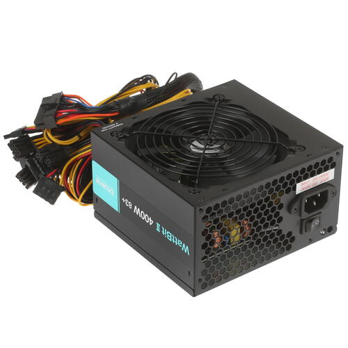 Купить Блок питания ZALMAN Wattbit II 400W [ZM400-XE II] черный  4711614. Характеристики, отзывы и цены в Донецке