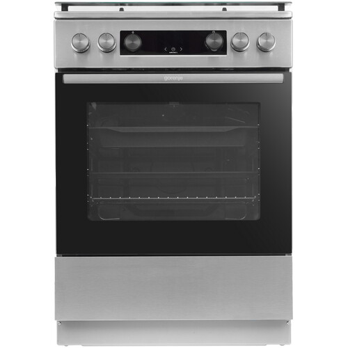 Купить Газовая плита Gorenje GGI6C22XA серебристый  9179719. Характеристики, отзывы и цены в Донецке