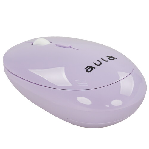 Купить Клавиатура+мышь беспроводная   AULA AC306 фиолетовый  9096833. Характеристики, отзывы и цены в Донецке