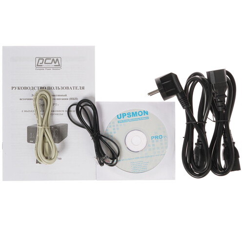 Купить ИБП Powercom Smart King Pro+ SPT-700-II  8184355. Характеристики, отзывы и цены в Донецке