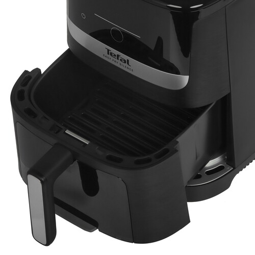 Купить Аэрогриль Tefal EY5568E0 черный  9299974. Характеристики, отзывы и цены в Донецке
