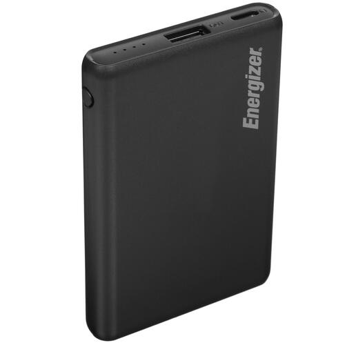 Купить Портативный аккумулятор Energizer UE5002 черный  5427091. Характеристики, отзывы и цены в Донецке