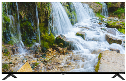 Купить 55" (139 см) Телевизор Maunfeld MLT55UST02 черный  9173253. Характеристики, отзывы и цены в Донецке