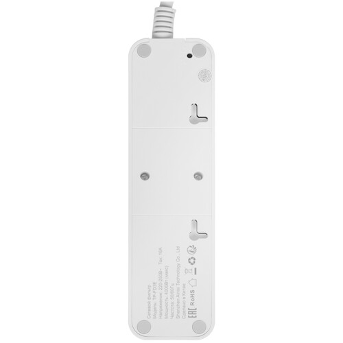 Купить Сетевой фильтр AGNI TP-FD3E белый  9289343. Характеристики, отзывы и цены в Донецке