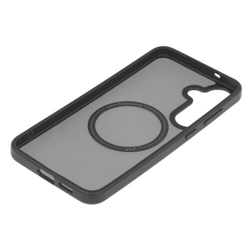 Купить Накладка  VLP Haze Case для Samsung Galaxy S25+ черный/прозрачный  5613357. Характеристики, отзывы и цены в Донецке