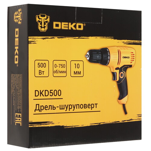 Дрель-шуруповерт DEKO DKD500 Купить Дрель-шуруповерт DEKO DKD500  9136260. Характеристики, отзывы и цены в Донецке
