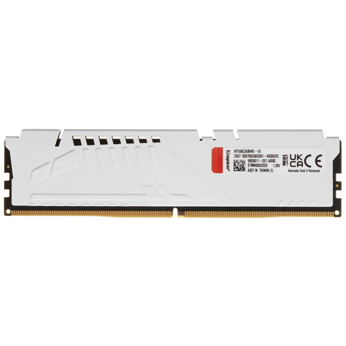 Купить Оперативная память Kingston FURY Beast White AMD  5406117. Характеристики, отзывы и цены в Донецке
