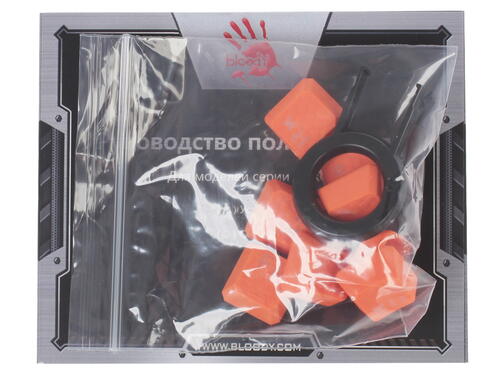 Купить Клавиатура  проводная A4Tech Bloody B820R Red S  1102080. Характеристики, отзывы и цены в Донецке