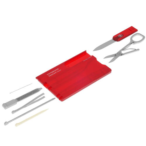 Купить Швейцарская карточка Victorinox SwissCard (0.7100.T)  4768004. Характеристики, отзывы и цены в Донецке