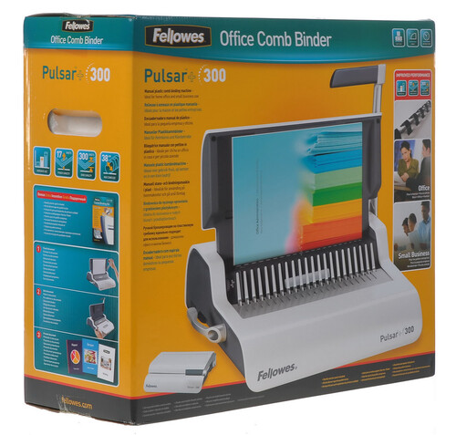 Купить Брошюровщик Fellowes Pulsar + FS-5620001  0173528. Характеристики, отзывы и цены в Донецке
