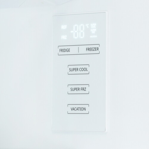 Купить Холодильник с морозильником   DEXP B4-35AMA белый  9261632. Характеристики, отзывы и цены в Донецке