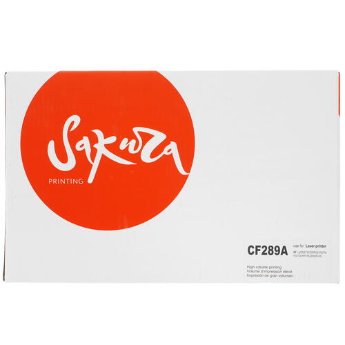 Купить Картридж лазерный SAKURA CF289A черный  9901759. Характеристики, отзывы и цены в Донецке