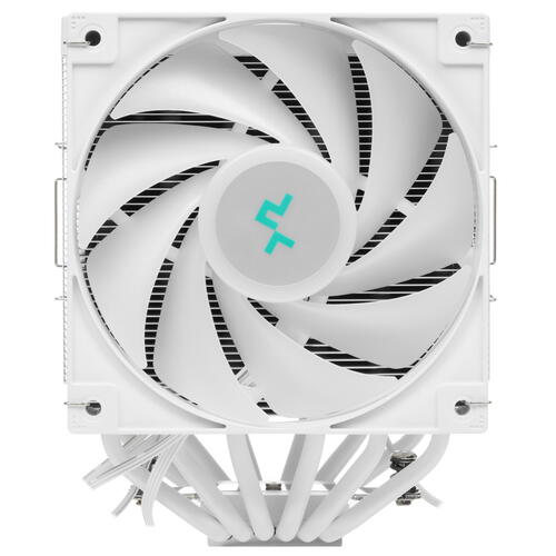 Купить Кулер для процессора DEEPCOOL AG620 DIGITAL WH ARGB [R-AG620-WHADMN-G-2]  5442224. Характеристики, отзывы и цены в Донецке