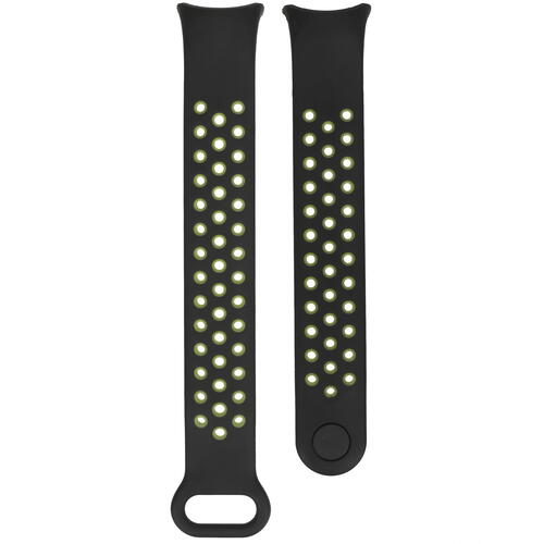 Купить Ремешок Aceline для Xiaomi Smart Band 8 черный/зеленый  5434009. Характеристики, отзывы и цены в Донецке