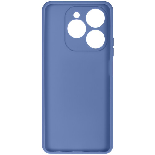 Купить Накладка  BoraSCO для Tecno SPARK 20 Pro сиреневый  5471949. Характеристики, отзывы и цены в Донецке