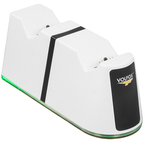 Купить Зарядная станция VOLFOX P5-102S белый  5465941. Характеристики, отзывы и цены в Донецке