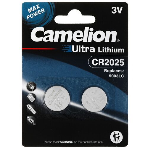 Купить Батарейка Camelion CR2025 CR2025  9117694. Характеристики, отзывы и цены в Донецке