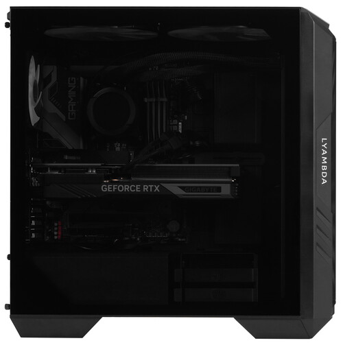 Купить ПК Lyambda FRONTIER [L-GM1738-BK]  5416052. Характеристики, отзывы и цены в Донецке