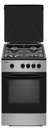 Купить Газовая плита Kraft KF-FSK5301GS серый  9130788. Характеристики, отзывы и цены в Донецке
