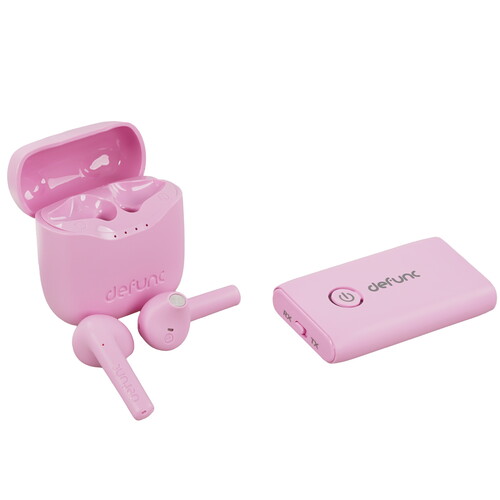Купить Наушники TWS Defunc True Travel розовый 2023  5498863. Характеристики, отзывы и цены в Донецке