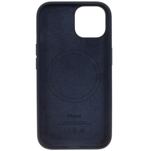 Купить Накладка  Apple Silicone Case для Apple iPhone 15 синий  5432351. Характеристики, отзывы и цены в Донецке