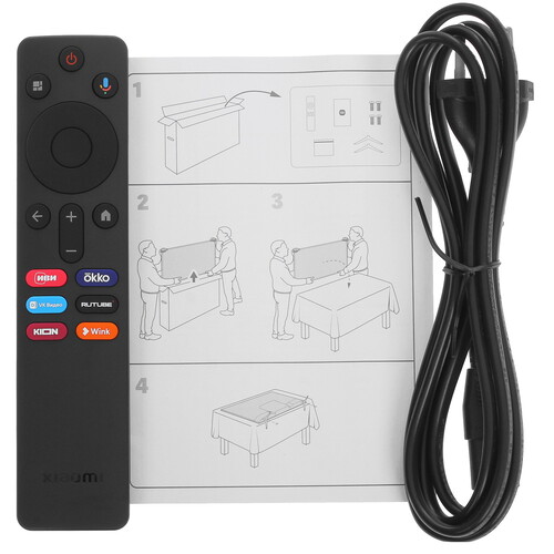 Купить 55" (140 см) Телевизор Xiaomi TV A Pro 55 2025 черный  5459133. Характеристики, отзывы и цены в Донецке