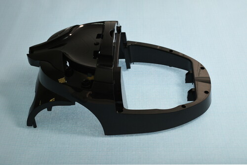 Купить Корпус (Верхняя часть) для пылесоса DEXP C-2000 [N/A] (Black)  9060599. Характеристики, отзывы и цены в Донецке