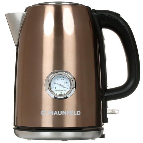 Купить Электрочайник MAUNFELD MFK-624BZ бронзовый  5310939. Характеристики, отзывы и цены в Донецке