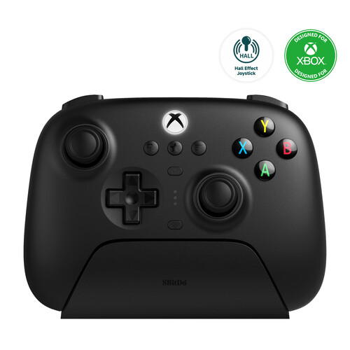 Купить Геймпад беспроводной/проводной 8BitDo Ultimate 3-mode for Xbox черный  5457121. Характеристики, отзывы и цены в Донецке