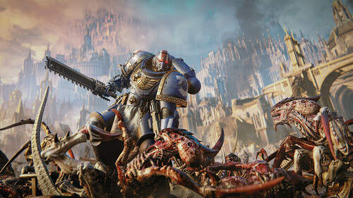 Купить Игра Warhammer 40.000 Space Marine 2 (PS5)  5488724. Характеристики, отзывы и цены в Донецке
