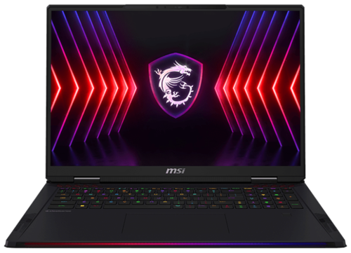 Купить 18" Ноутбук MSI Raider 18 HX A14VHG-474XRU черный  5484708. Характеристики, отзывы и цены в Донецке