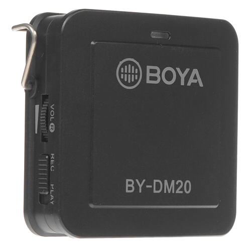 Купить Микрофонный комплект BOYA BY-DM20 черный  4707088. Характеристики, отзывы и цены в Донецке