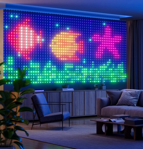 Купить Гирлянда Govee Curtain Light  5606641. Характеристики, отзывы и цены в Донецке
