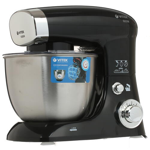 Купить Миксер Vitek VT-1437 черный  1355620. Характеристики, отзывы и цены в Донецке