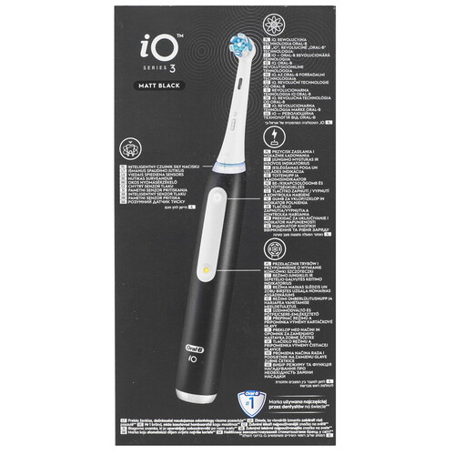 Купить Электрическая зубная щетка Braun Oral-B iO Series 3/iOG3 белый, черный  9282684. Характеристики, отзывы и цены в Донецке