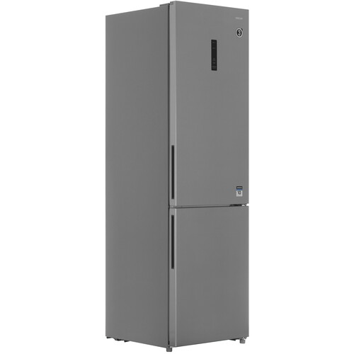 Купить Холодильник с морозильником   DEXP B4-40AMA серебристый  9173879. Характеристики, отзывы и цены в Донецке