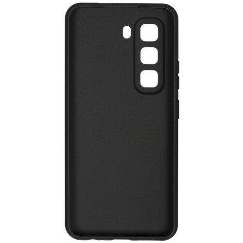 Купить Накладка  Aceline Fresh для Infinix HOT 50 Pro черный  9237997. Характеристики, отзывы и цены в Донецке