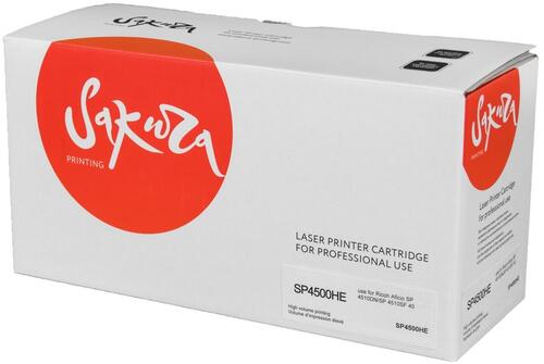 Купить Картридж лазерный SAKURA SP4500HE черный  5364077. Характеристики, отзывы и цены в Донецке