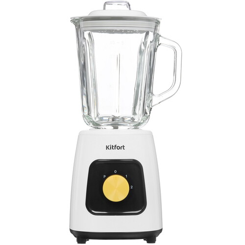 Купить Блендер стационарный Kitfort КТ-3517 белый  9104161. Характеристики, отзывы и цены в Донецке