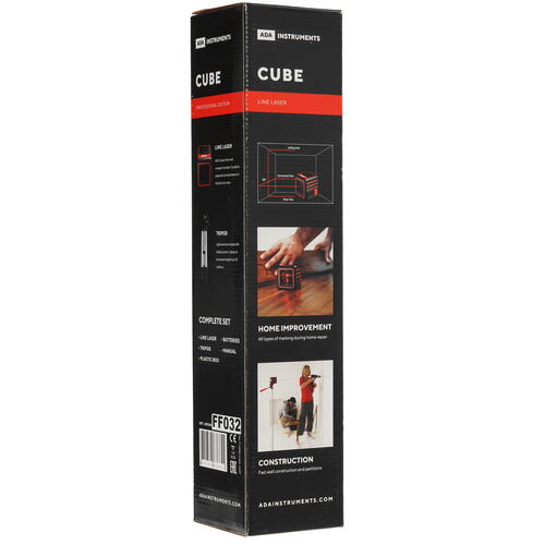 Купить Лазерный нивелир ADA Cube Professional Edition  6672817. Характеристики, отзывы и цены в Донецке