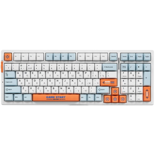 Купить Клавиатура проводная + беспроводная MCHOSE G98 Pro  9211682. Характеристики, отзывы и цены в Донецке