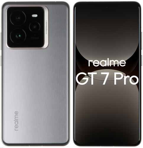 Купить 6.78" Смартфон realme GT7 Pro 256 ГБ серый  5603270. Характеристики, отзывы и цены в Донецке