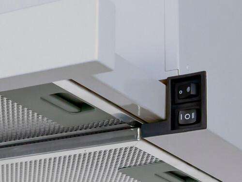 Купить Вытяжка телескопическая MBS ARALIA 150 белый/белый  9970728. Характеристики, отзывы и цены в Донецке