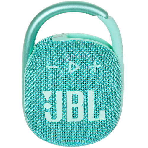 Купить Портативная колонка JBL CLIP 4, бирюзовый  5060022. Характеристики, отзывы и цены в Донецке