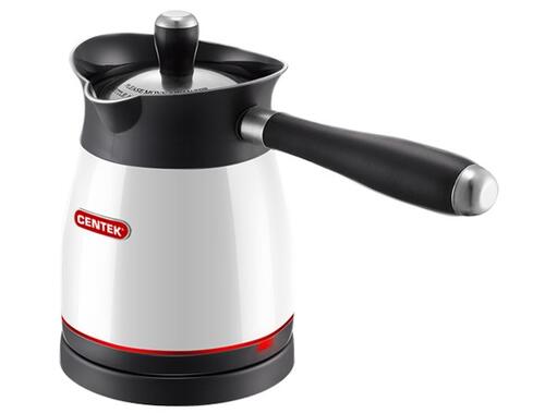 Купить Электрическая турка Centek CT-1080 белый  1113497. Характеристики, отзывы и цены в Донецке